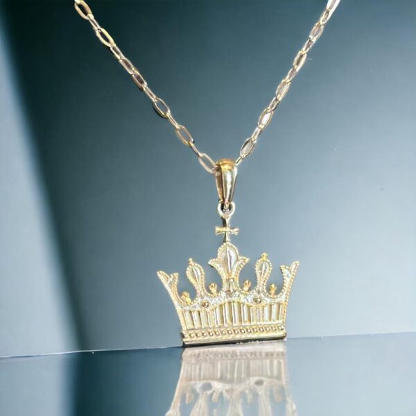 Crown - Gold Pendant - Image 7