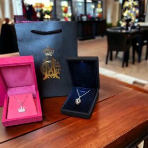 Gift Set - 2 Crown Pendants