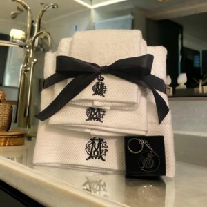 Gift Set - 3 Towels Keychain