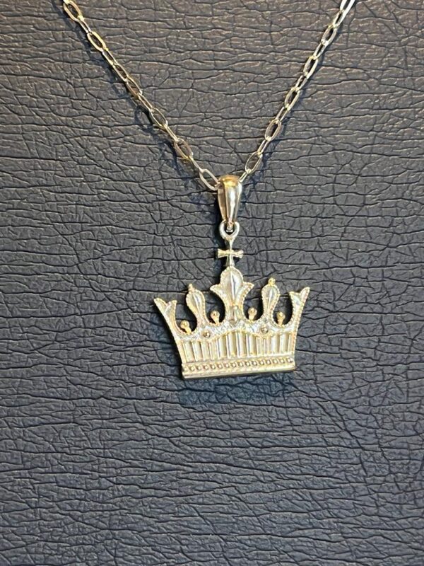 Crown - Gold Pendant - Image 9