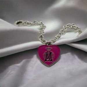 Heart - Steel Embossed