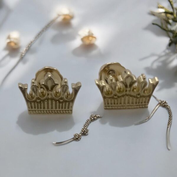 Flat Crown Studs - Image 2