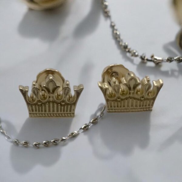 Flat Crown Studs - Image 3