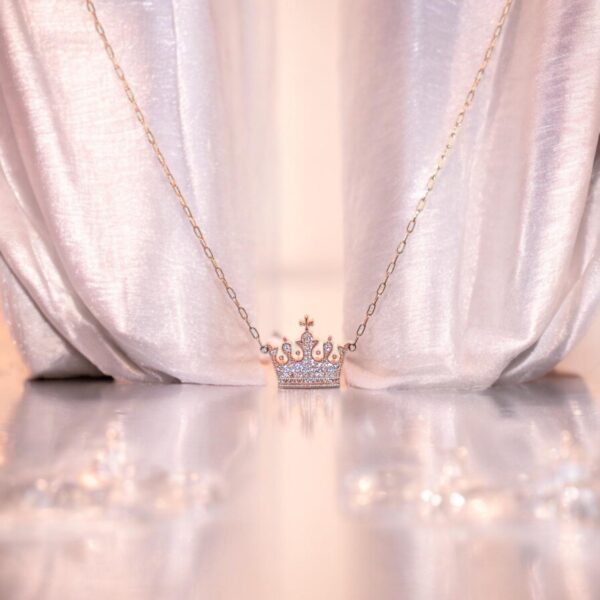 Flat crown pendant - Image 2