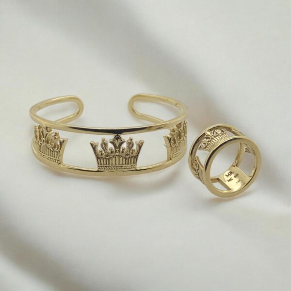 Open Crown Ring - Image 6