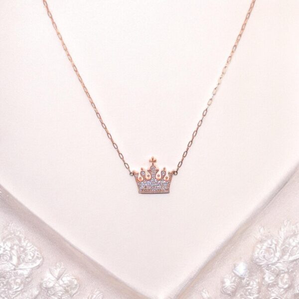 Flat crown pendant - Image 6