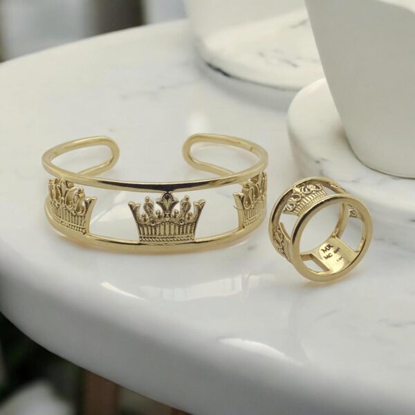 Open Crown Ring