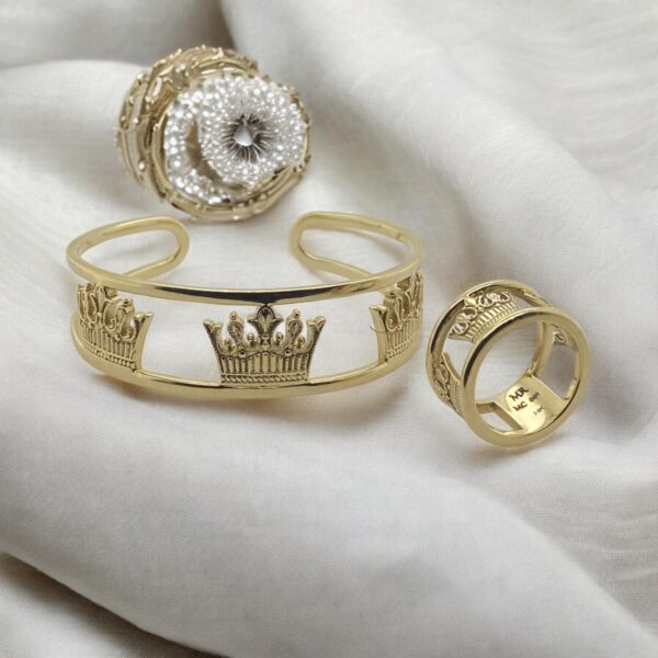 Open Crown Ring - Image 4