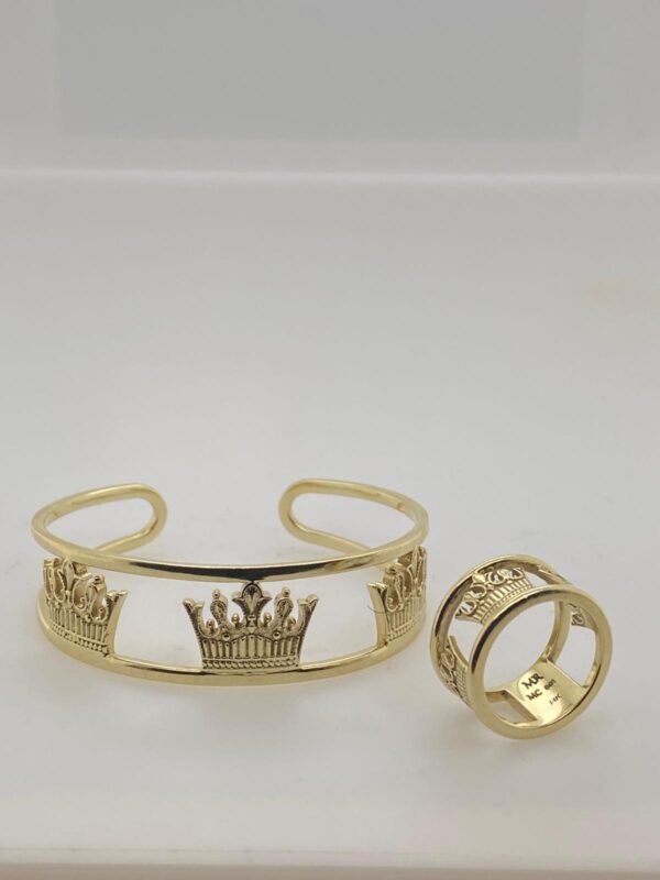 Open Crown Ring - Image 3