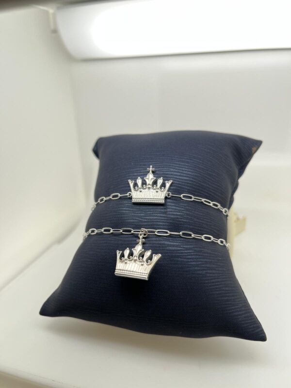 Flat Crown Bracelet - Image 6