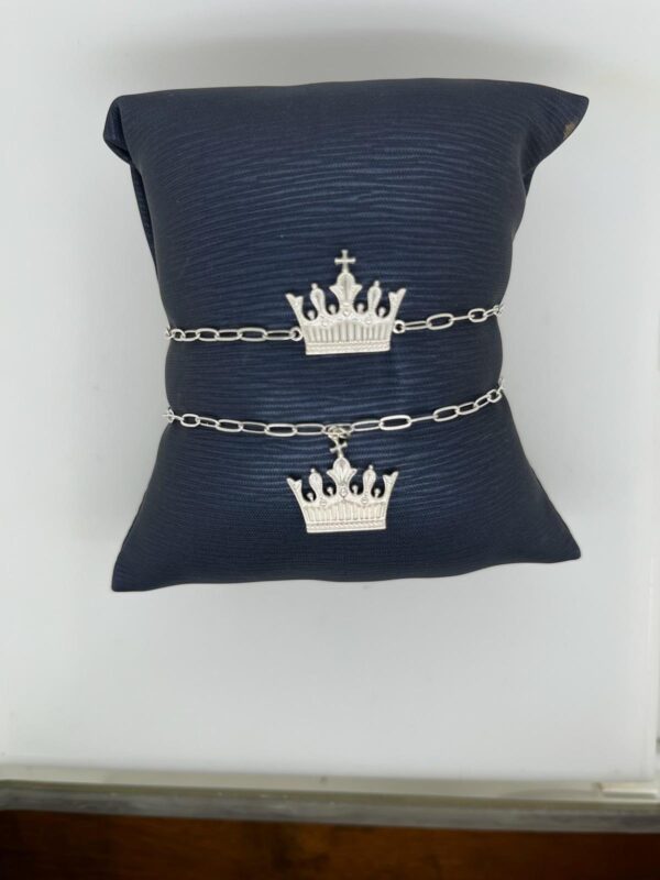 Flat Crown Bracelet - Image 7