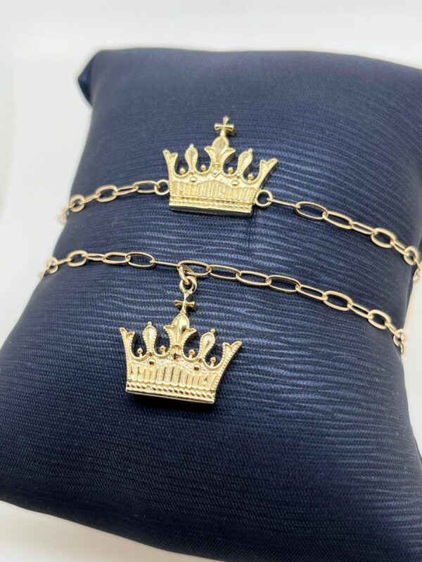 Flat Crown Bracelet - Image 8